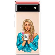 iSaprio Coffe Now pro Blond pro Google Pixel 6 5G - Phone Cover