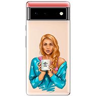iSaprio Coffe Now pro Redhead pro Google Pixel 6 5G - Phone Cover