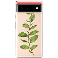 iSaprio Green Plant 01 pro Google Pixel 6 5G - Phone Cover