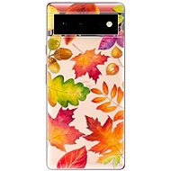 iSaprio Autumn Leaves 01 pro Google Pixel 6 5G - Phone Cover