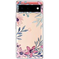 iSaprio Leaves and Flowers pro Google Pixel 6 5G - Phone Cover