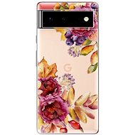 iSaprio Fall Flowers pro Google Pixel 6 5G - Phone Cover