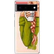 iSaprio My Coffe and Redhead Girl pro Google Pixel 6 5G - Phone Cover
