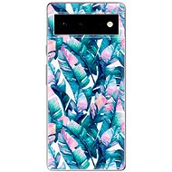 iSaprio Palm Leaves 03 pro Google Pixel 6 5G - Phone Cover