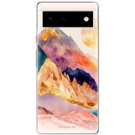 iSaprio Abstract Mountains pro Google Pixel 6 5G - Phone Cover
