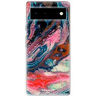 iSaprio Abstract Paint 01 pro Google Pixel 6 5G - Phone Cover