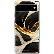iSaprio Black and Gold pro Google Pixel 6 5G - Phone Cover