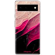 iSaprio Black and Pink pro Google Pixel 6 5G - Phone Cover