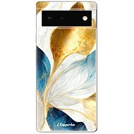 iSaprio Blue Leaves pro Google Pixel 6 5G - Phone Cover