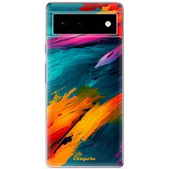 iSaprio Blue Paint pro Google Pixel 6 5G - Phone Cover