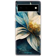 iSaprio Blue Petals pro Google Pixel 6 5G - Phone Cover