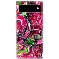 iSaprio Burgundy pro Google Pixel 6 5G - Phone Cover