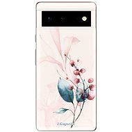 iSaprio Flower Art 02 pro Google Pixel 6 5G - Phone Cover
