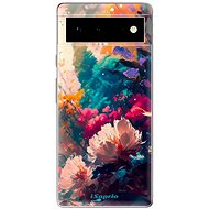 iSaprio Flower Design pro Google Pixel 6 5G - Phone Cover