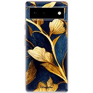 iSaprio Gold Leaves pro Google Pixel 6 5G - Phone Cover