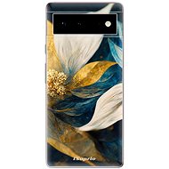 iSaprio Gold Petals pro Google Pixel 6 5G - Phone Cover
