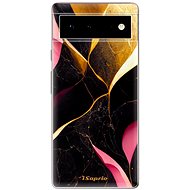 iSaprio Gold Pink Marble pro Google Pixel 6 5G - Phone Cover