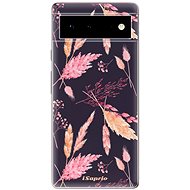 iSaprio Herbal Pattern pro Google Pixel 6 5G - Phone Cover