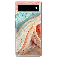 iSaprio Orange and Blue pro Google Pixel 6 5G - Phone Cover