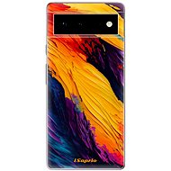 iSaprio Orange Paint pro Google Pixel 6 5G - Phone Cover