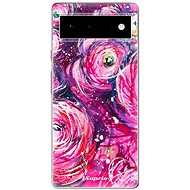 iSaprio Pink Bouquet pro Google Pixel 6 5G - Phone Cover