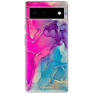 iSaprio Purple Ink pro Google Pixel 6 5G - Phone Cover