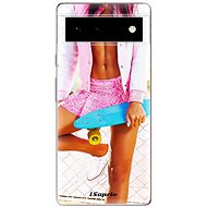 iSaprio Skate girl 01 pro Google Pixel 6 5G - Phone Cover