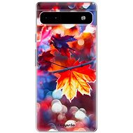 iSaprio Autumn Leaves 02 pro Google Pixel 6a 5G - Phone Cover