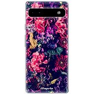 iSaprio Flowers 10 pro Google Pixel 6a 5G - Phone Cover