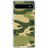 iSaprio Green Camuflage 01 for Google Pixel 6a 5G - Phone Cover