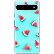 iSaprio Melon Patern 10 pro Google Pixel 6a 5G - Phone Cover