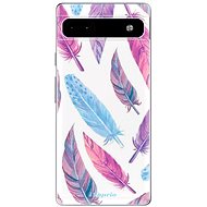 iSaprio Feather Pattern 10 pro Google Pixel 6a 5G - Phone Cover