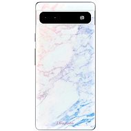 iSaprio Raibow Marble 10 pro Google Pixel 6a 5G - Phone Cover