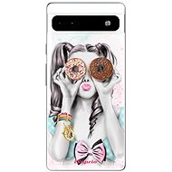 iSaprio Donuts 10 pro Google Pixel 6a 5G - Phone Cover