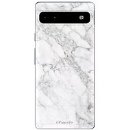 iSaprio SilverMarble 14 pro Google Pixel 6a 5G - Phone Cover