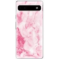 iSaprio RoseMarble 16 pro Google Pixel 6a 5G - Phone Cover