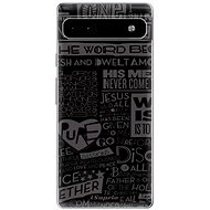 iSaprio Text 01 pro Google Pixel 6a 5G - Phone Cover