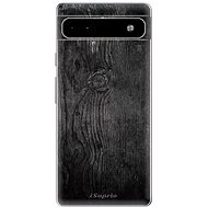 iSaprio Black Wood 13 pro Google Pixel 6a 5G - Phone Cover