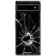 iSaprio Broken Glass 10 pro Google Pixel 6a 5G - Phone Cover