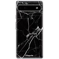 iSaprio Black Marble 18 pro Google Pixel 6a 5G - Phone Cover