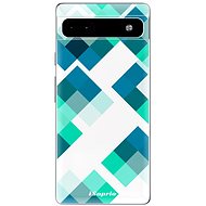 iSaprio Abstract Squares 11 pro Google Pixel 6a 5G - Phone Cover