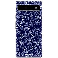 iSaprio Blue Leaves 05 for Google Pixel 6a 5G - Phone Cover