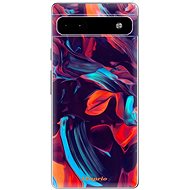 iSaprio Color Marble 19 pro Google Pixel 6a 5G - Phone Cover