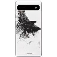 iSaprio Dark Bird 01 pro Google Pixel 6a 5G - Phone Cover