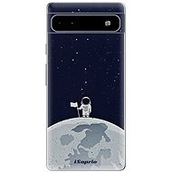 iSaprio On The Moon 10 pro Google Pixel 6a 5G - Phone Cover