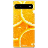 iSaprio Orange 10 pro Google Pixel 6a 5G - Phone Cover