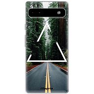 iSaprio Triangle 01 pro Google Pixel 6a 5G - Phone Cover