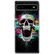 iSaprio Skull in Colors pro Google Pixel 6a 5G - Phone Cover