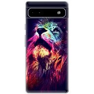 iSaprio Lion in Colors pro Google Pixel 6a 5G - Phone Cover