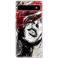 iSaprio Sketch Face pro Google Pixel 6a 5G - Phone Cover